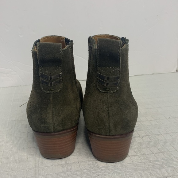 Jack Rogers Pippa Bootie in Pine Green - Picture 3 of 8